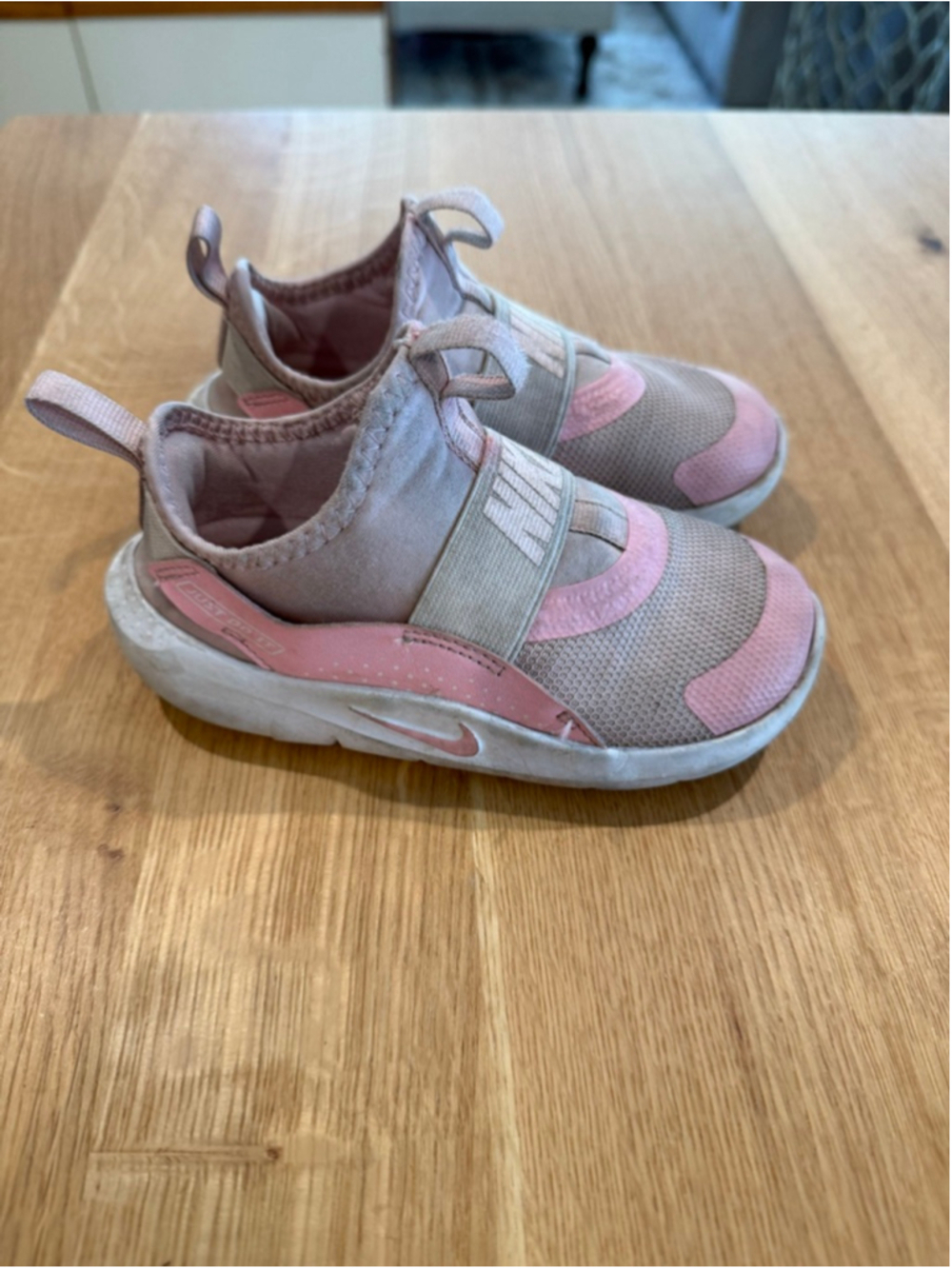 Baby Nike Sneakers 9C Pink Grey